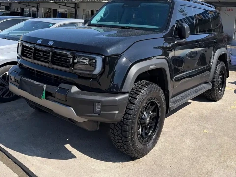 BAIC ORV Beijing Off-Road BJ40 Range Extender 2025 Standard Edition
