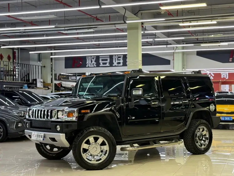 Hummer H2 2008 Model 6.2 AT