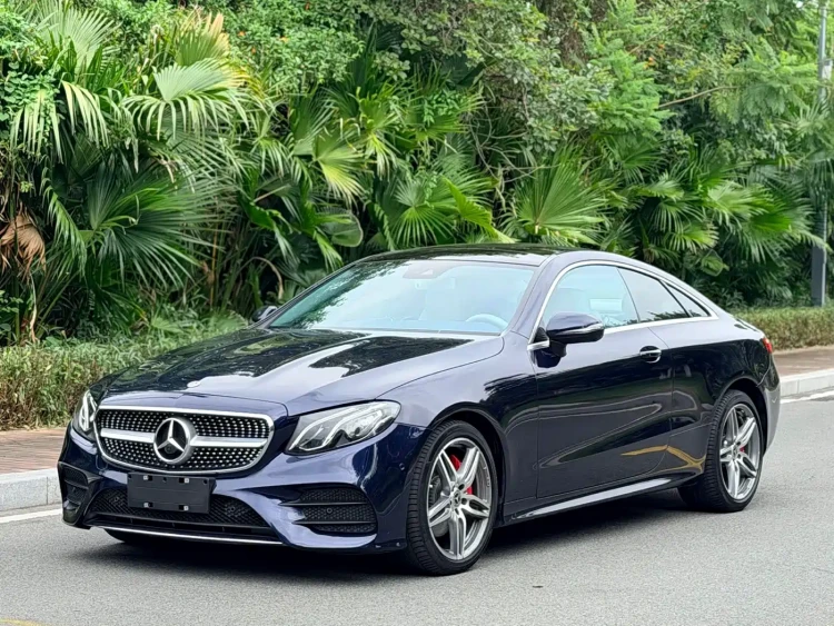 Mercedes-Benz E-Class (Import) 2018 E 200 4MATIC Coupe