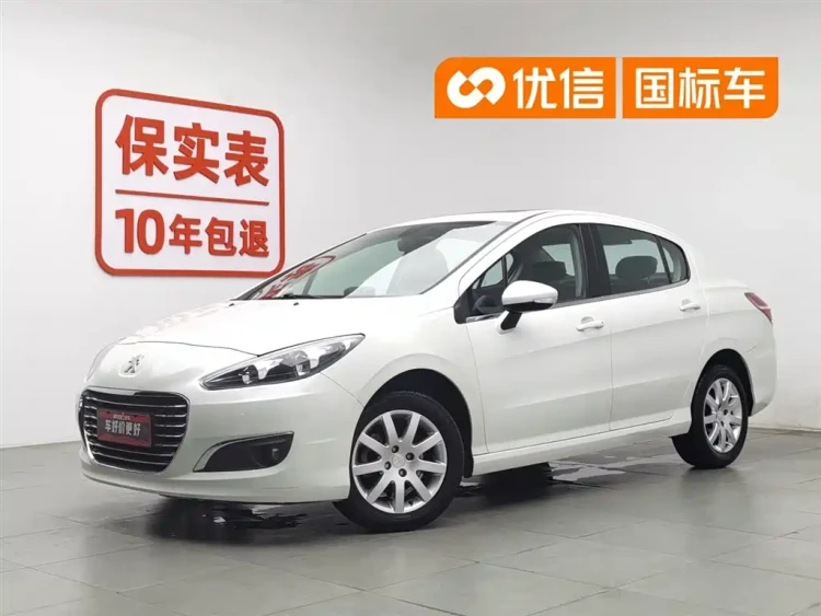 Peugeot 308 2014 Model Joy Edition Classic 1.6L Manual Trend Style
