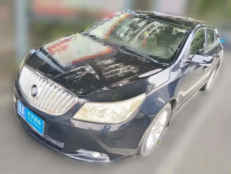 Buick LaCrosse 2012 2.4L SIDI Elegance Edition
