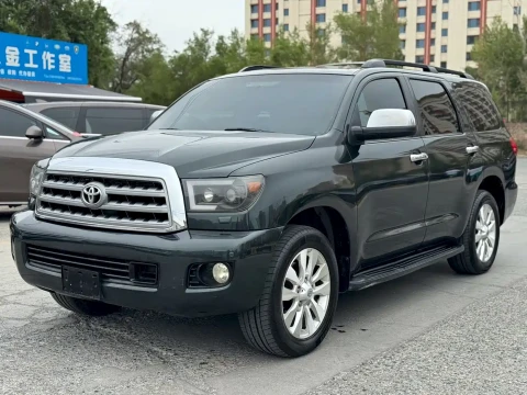 Toyota Sequoia 2010 5.7 Platinum Edition