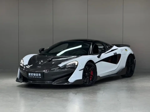 McLaren 570 2019 570S 3.8T Coupe