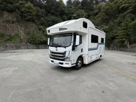 SAIC Maxus V100 RV 2023 2.0T Traveler V100 Water Pavilion Edition Longitudinal Bed