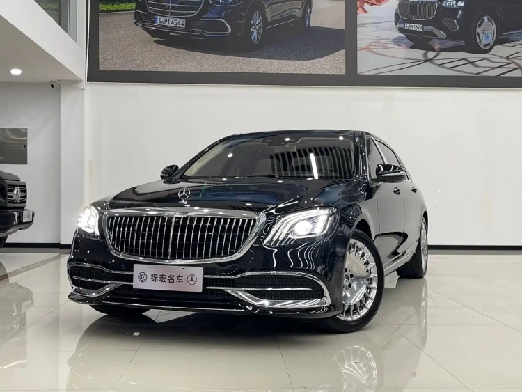 Mercedes-Benz Maybach S-Class 2020 S 450 4MATIC