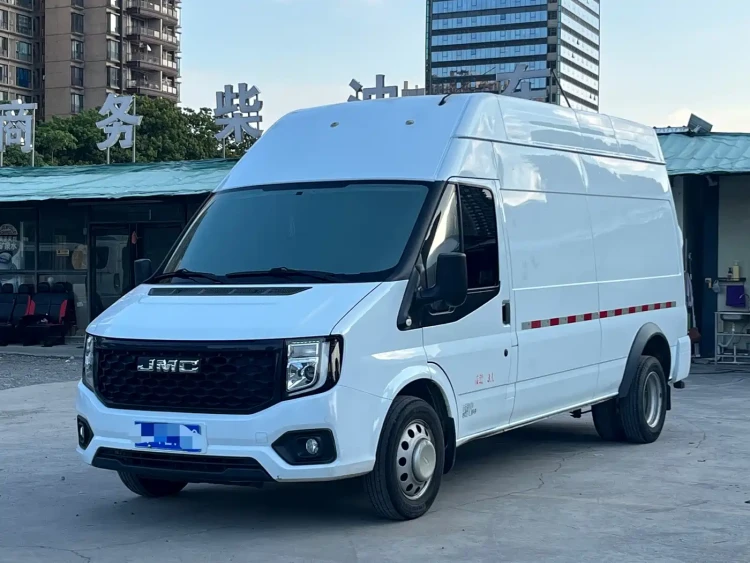Jiangling JMC Fushun 2022 2.0T Manual Van Long Wheelbase High Roof 3-seater