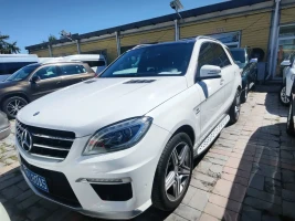 Mercedes-Benz M-Class AMG 2012 AMG ML 63