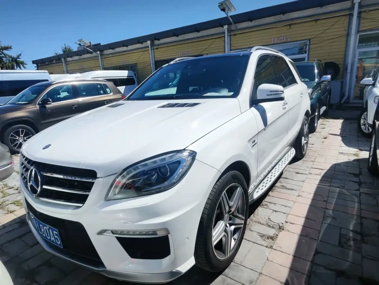 Mercedes-Benz M-Class AMG 2012 AMG ML 63