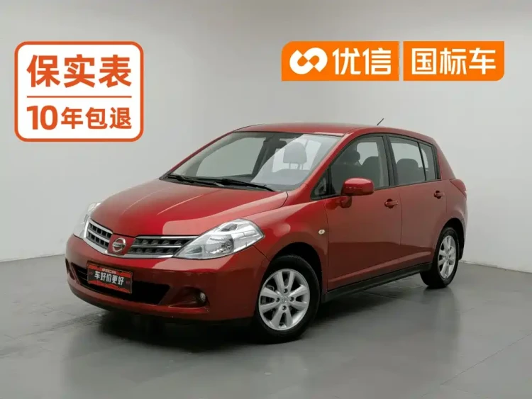 Nissan Tiida 2008 1.6L Manual Fashion