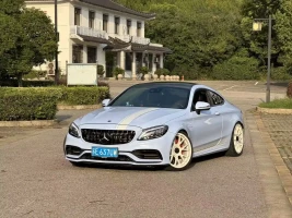Mercedes-Benz C-Class AMG 2017 AMG C 43 4MATIC Coupe