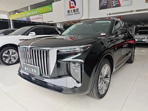 Hongqi E-HS9 2022 660km Qi Chang Edition (6-seater)