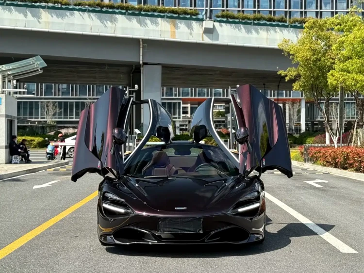 McLaren 720S 2019 4.0T Coupe