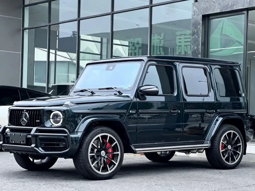 Mercedes-Benz G-Class 2019 G 500
