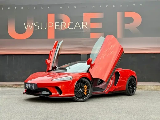 McLaren GT 2022.07 5000 км