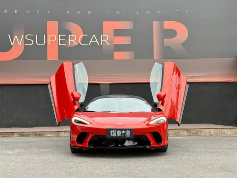 McLaren GT 2022.07 5000 км