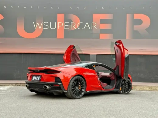 McLaren GT 2022.07 5000 км