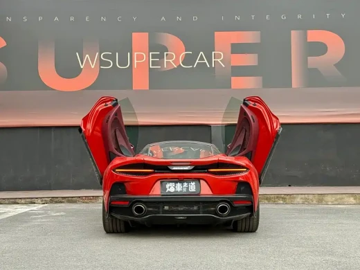 McLaren GT 2022.07 5000 км