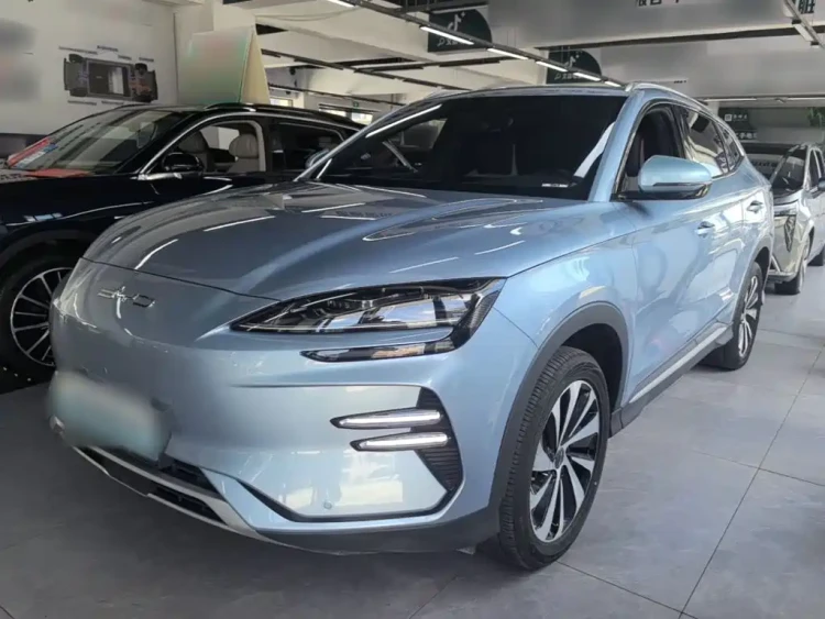 BYD Song PLUS PHEV 2025 EV Smart Drive Edition 605km Flagship