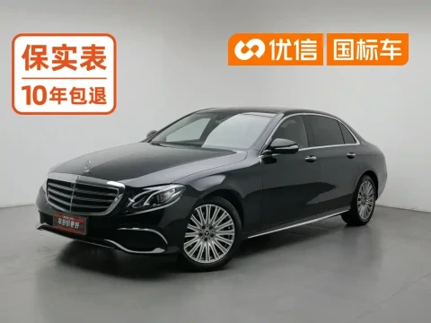 Mercedes-Benz E-Class 2019 Facelift E 300 L Sport Fashion