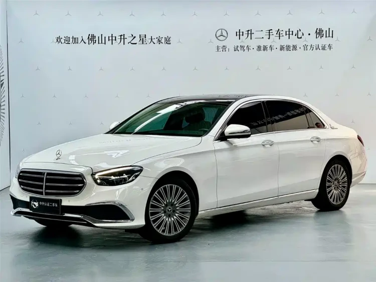Mercedes-Benz E-Class 2021 E 300 L Fashion