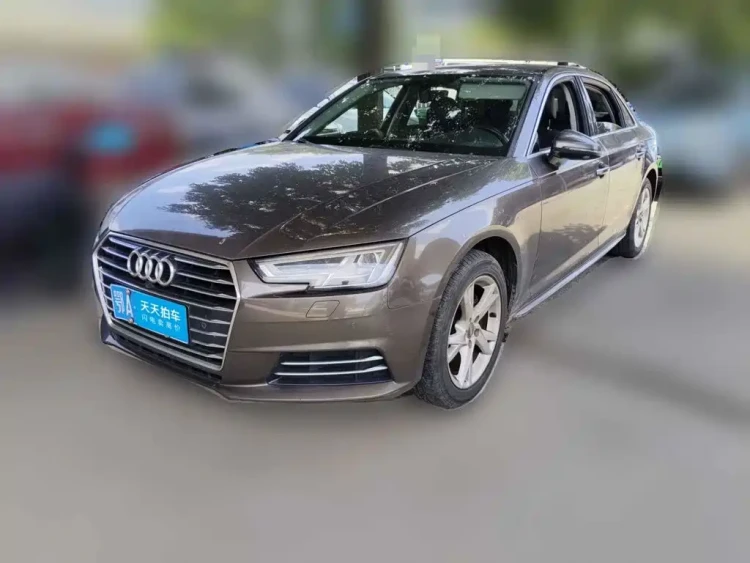 Audi A4L 2018 30th Anniversary 40 TFSI Progressive