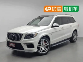 Mercedes-Benz GL-Class AMG 2013 AMG GL 63