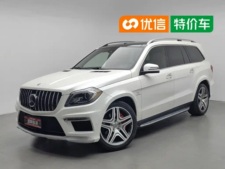 Mercedes-Benz GL-Class AMG 2013 AMG GL 63