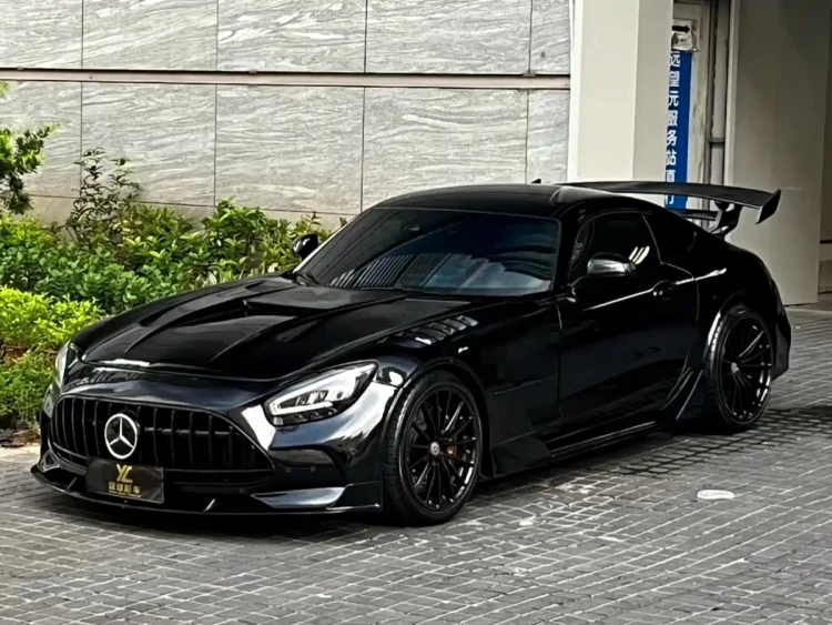 Mercedes-Benz AMG GT 2019 AMG GT S