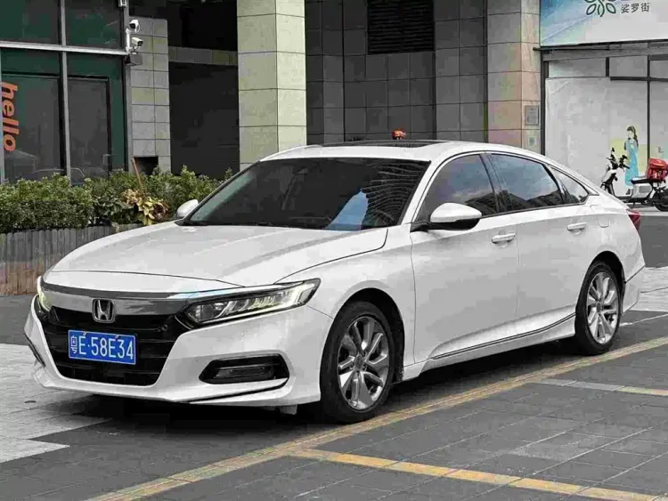 Honda Accord 2018 260TURBO Luxury Edition China V