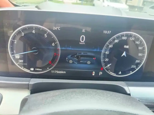 Buick GL8 2020 Model ES Landglory 653T Comfort