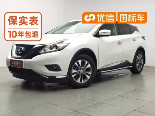 Nissan Murano 2019 2.5L XL 2WD Smart Connect Luxury (China V)