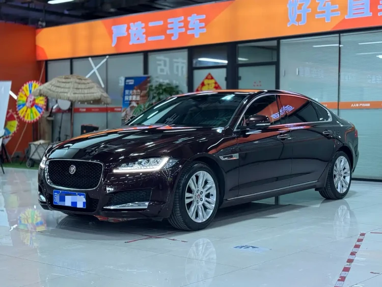 Jaguar XFL 2018 XFL 2.0T 250PS Luxury