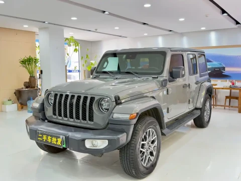 Jeep Wrangler 4xe 2021 4-Door 2.0T 4xe Sahara Launch Edition