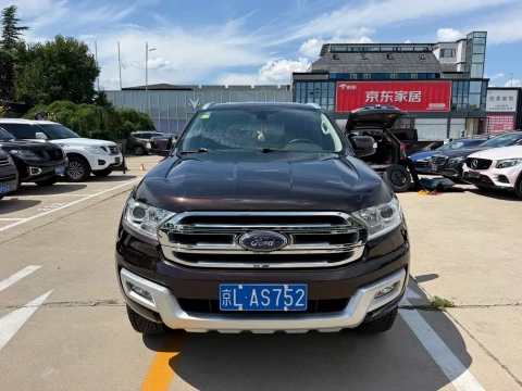 Ford Everest 2016 2.0T Gasoline Automatic 4WD Luxury Edition