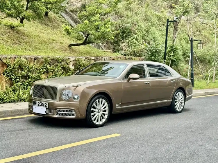 Bentley Mulsanne 2017 6.8T Long Wheelbase