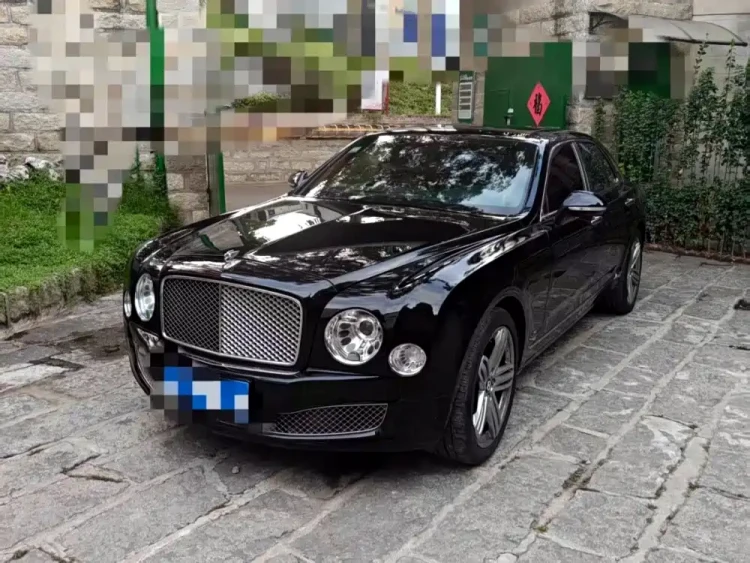 Bentley Mulsanne 2015 6.8T Standard Edition