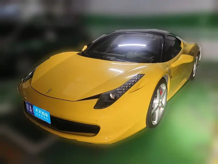 Ferrari 458 2011 4.5L Italia