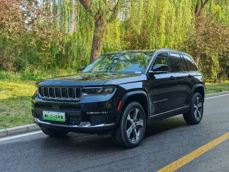 Jeep Grand Cherokee 4xe (Import) 2024 4xe Summit Edition