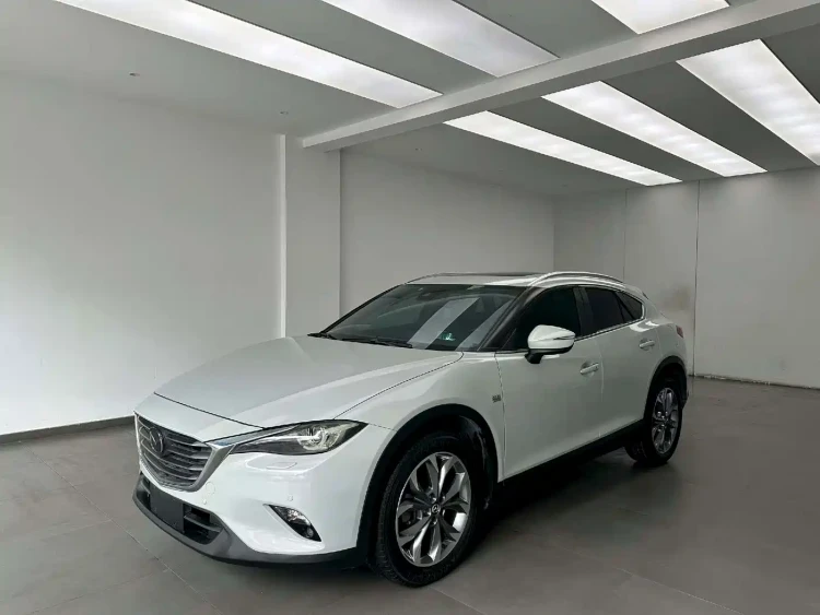 Mazda CX-4 2018 Model 2.5L Automatic 4WD Skyactiv Fearless (China V)