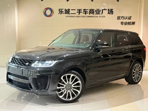Land Rover Range Rover Sport 2016 Model 3.0 SC V6 SE