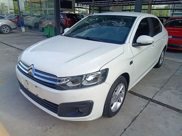 Citroën Elysee 2017 1.6L Manual Fashion