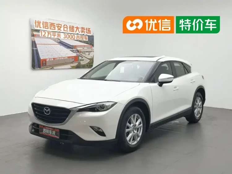 Mazda CX-4 2018 Model 2.0L Automatic 2WD Skyactiv Explorer (China V)