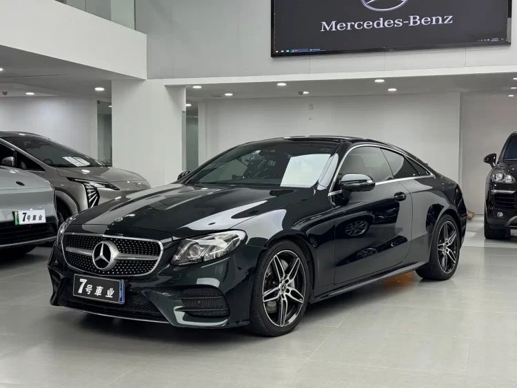 Mercedes-Benz E-Class (Import) 2019 E 300 Coupe