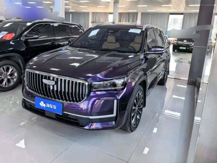 Geely Xingyue L 2024 1.5T Tiāngōng Edition