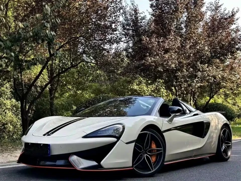 McLaren 570 2019 570S 3.8T Spider