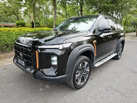 SAIC Maxus Territory 2023 2.0T Raging Flagship 6-Seater