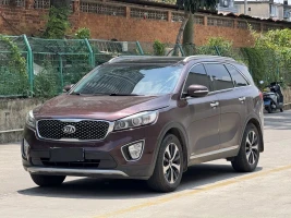 Kia Sorento 2015 Sorento L 2.2T Diesel 4WD Elite 7-Seater China IV