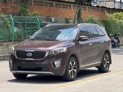 Kia Sorento 2015 Sorento L 2.2T Diesel 4WD Elite 7-Seater China IV