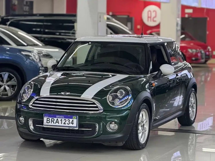 MINI COUPE 2012 1.6L COOPER