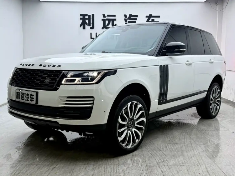 Land Rover Range Rover 2021 3.0 L6 Golden Age Edition